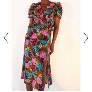 NWOT Farm Rio Midi Dress - Size S